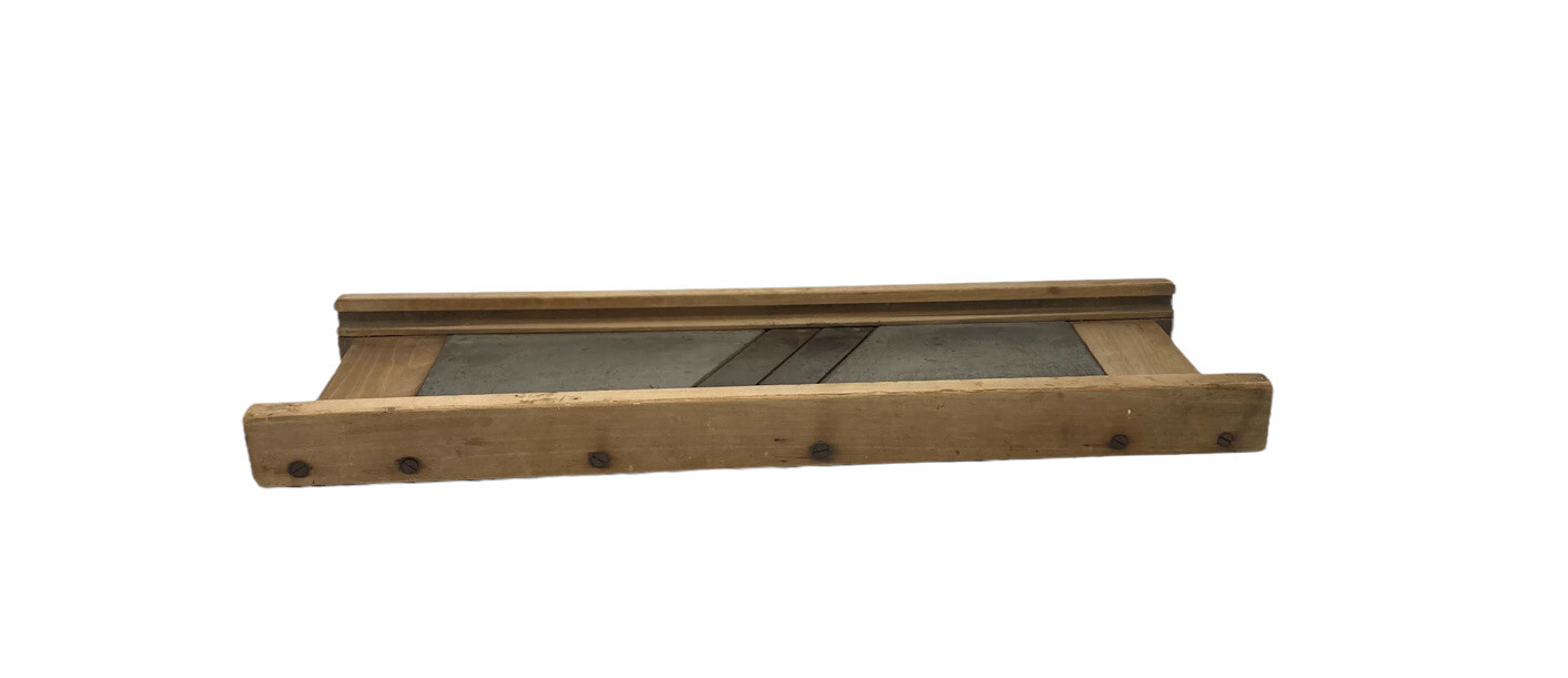 ANTIQUE TEE DEE KRAUT SAURKRAUT, CABBAGE CUTTER SLICER USA Primitive