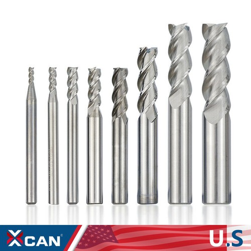 1-12mm Solid Carbide Aluminium End Mill 