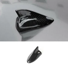 Shark Fin Antenna Receiver Aerial Trim For Ford Mustang 2015-23 ABS Carbon Fiber