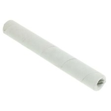 Suede Strikers Mallet for Playing Quartz Crystal Singing Perfect Sound White
