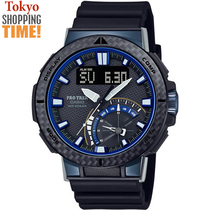 CASIO PRO TREK PRG-40SJ-1JF とても素敵な時計★ Casio Pro Trek ANGLER LINE PRW-73X-1JF Solar Atomic Radio Outdoor