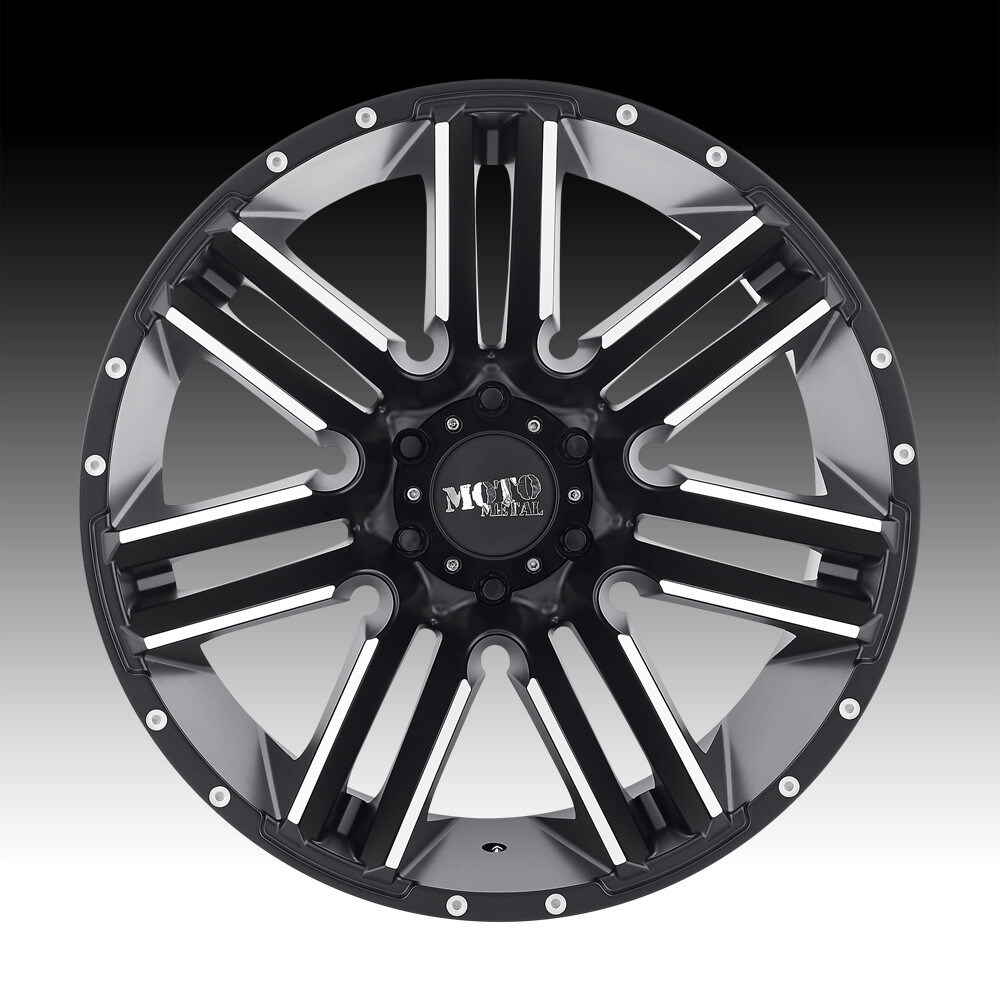 Moto Metal MO978 Razor 9x20 Satin Black Machined Rim for sale online | eBay