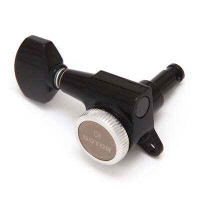 Gotoh SG381 Traditional Magnum Locking Single Tuner (Linkshänder, schwarz, 07)