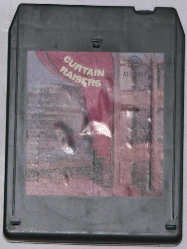 8-track / stereo 8 tape: "Curtain Raisers," various, Columbia CBS A11 6917, 1978