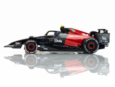 AFX Alfa Romeo F1 FY #24 - Zhou Guanyu 2023 Mega G+ HO Slot Car