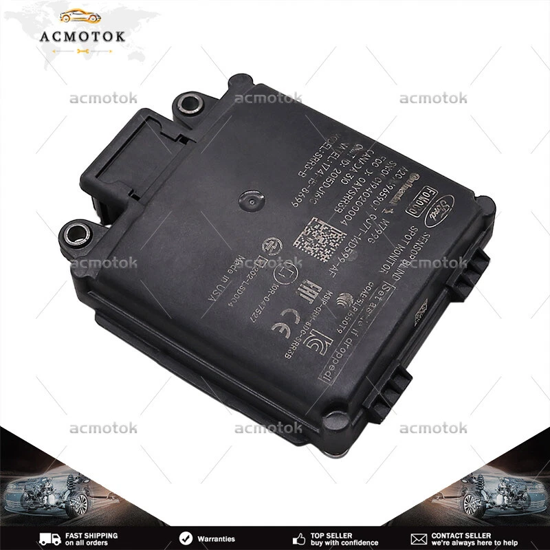Sensor de radar de punto ciego trasero para Lincoln MKC Select 2015-19 GJ7T-14D599-AF Foto 4 de 4
