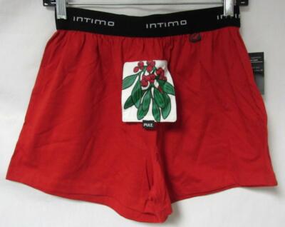 Intimo Men's Size Small Cotton Boxer Brief Underwear with Flap C1 2657