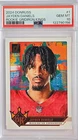PSA 10! 2024 Donruss Jayden Daniels #1 Rookie Gridiron Kings RC Commanders