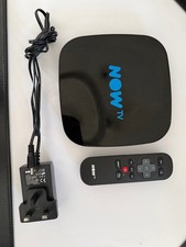 NOW TV 4500SK-UK Smart Box Digital Media Streamer + Freeview IPlayer NEW