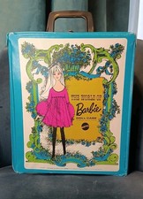 Barbie Mattel Vintage  Anni 70 Valigia Guardaroba 