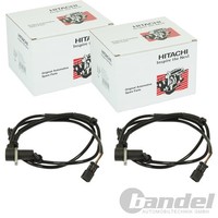 2X Astemo Hitachi ABS-SENSOREN Hinten FüR Audi A4 Seat Exeo Links+Rechts |