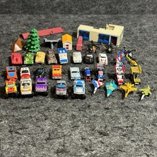 Galoob Micro Machines Lot of Vintage 90's Cars, Trucks,Plane,helicopters,tanks