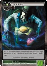 Oz's Magic - TAT-066 - U - 1st Printing - The Castle of Heaven and The Two Tower