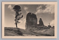 Cinque Torri Italy - Ampezzo Dolomites - Old Photo 1930s
