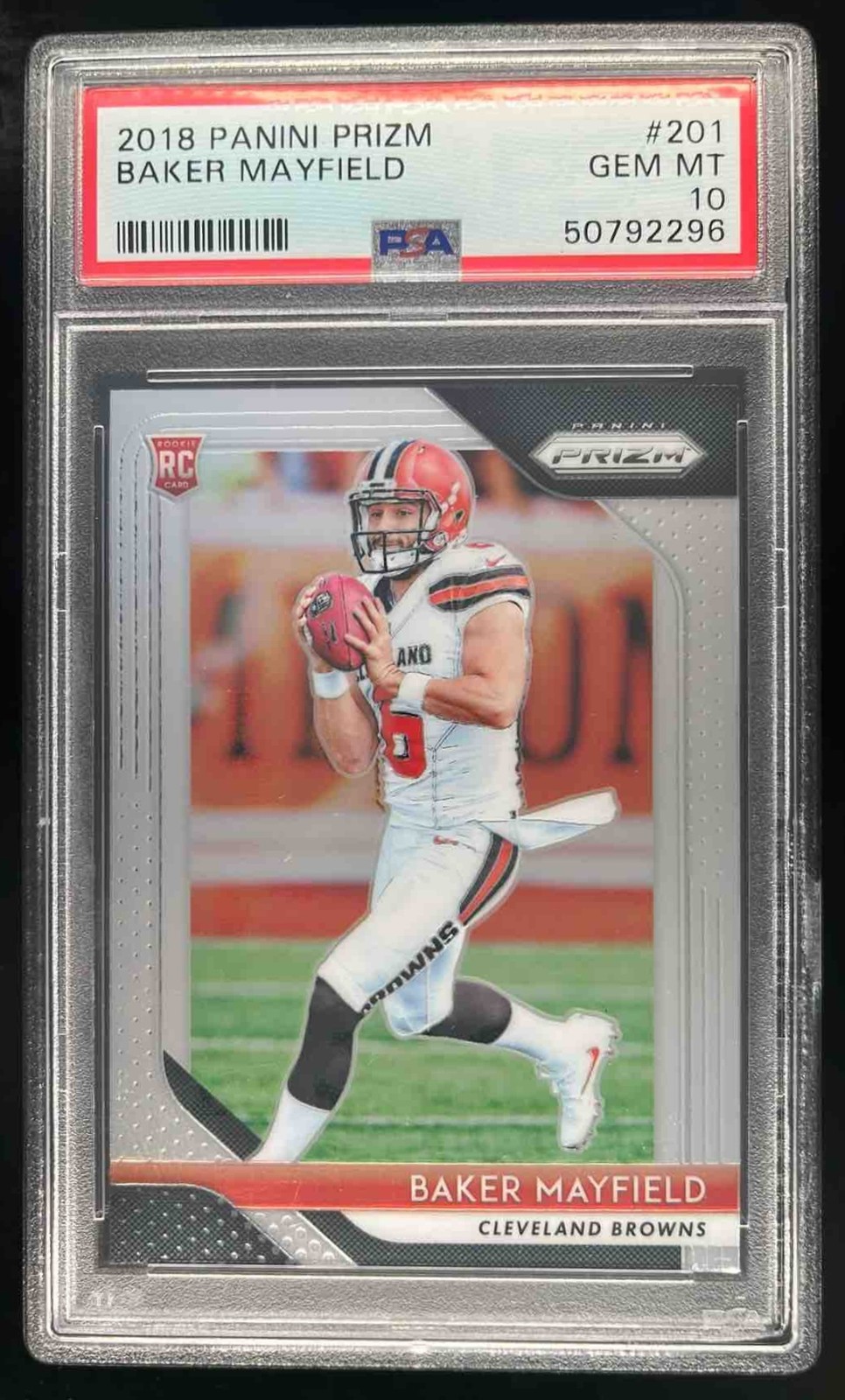 Baker Mayfield Panini Prizm #201 Base