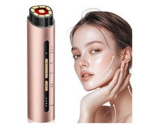 Microcurrent Facial Device, 3 Modes Red Light Therapy for Face and Neck