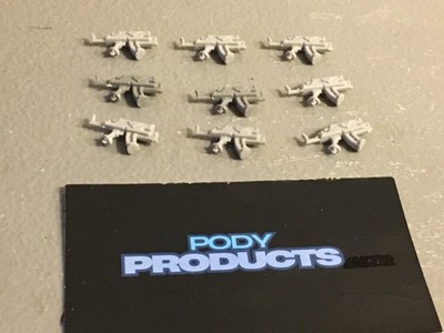 A36860 WARHAMMER 40K SPACE MARINES ROGUE TRADER BITS LOT BOLTER 9 PK GW