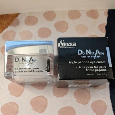 Dr. Brandt Triple Peptide Eye Cream 0.5 OZ