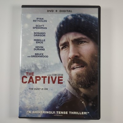 The Captive DVD 2014 Ryan Reynolds Rosario Dawson Crime Thriller Mystery Movie