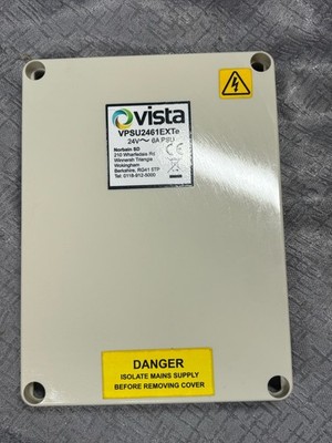 Vista Externes Netzteil VPSU2461EXTe 24V PSU IP68