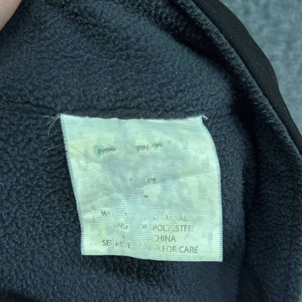 Alaska Airlines Horizon Air Employee Jacket Mens Large Black - Image 3 of 4