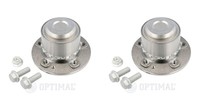 Optimal 2X Radnabe Radlagersatz Vorne FüR Mercedes Vito Mixto Vito Mixto W447
