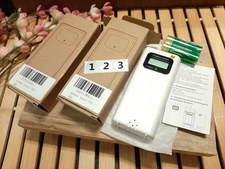 2 PACK Wireless Thermometer Hygrometer Sensor Outdoor Sensor w/ LCD for KJCOOSI