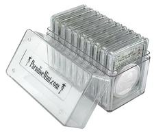 2017 China 10 Yuan Silver Panda PCGS MS69 Bamboo Picture Core 10 Pack w/Case