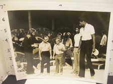 NBC TV show photo 1978 Wilt Chamberlain Oscar Robertson Eddie Arcaro W Shoemaker