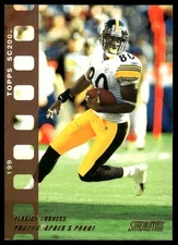 2002 Stadium Club #71 Plaxico Burress Photographer's Proofs #/199