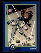 1993 Skybox DC Cosmic Catspaw #101 Legionnaires