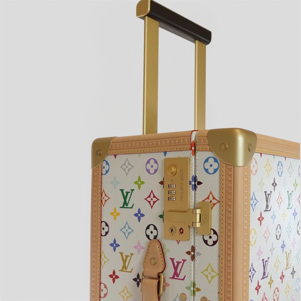 Louis Vuitton x Takashi Murakami Rolling Trunk | eBay