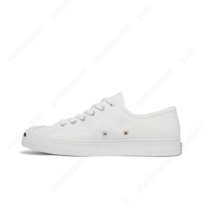 Converse Jack Purcell Ox White 164057C | eBay
