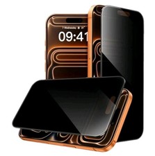 2 Pack Privacy Screen Protector For iPhone 17 16 15 14 13 Pro MAX Tempered Glass