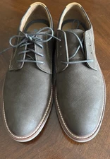 NEW Johnston & Murphy Mens Shoes 10.5M Brown Suede Lace Up 20-4320