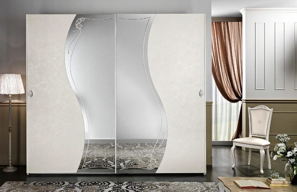 Kleiderschrank Luxus MöBel Holz Schlafzimmer SchräNke Italienische Einrichtung-image