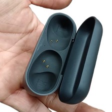 For Jabra Elite 10  Generation 1st  Earbuds Earphones Charging Case Dock - Black