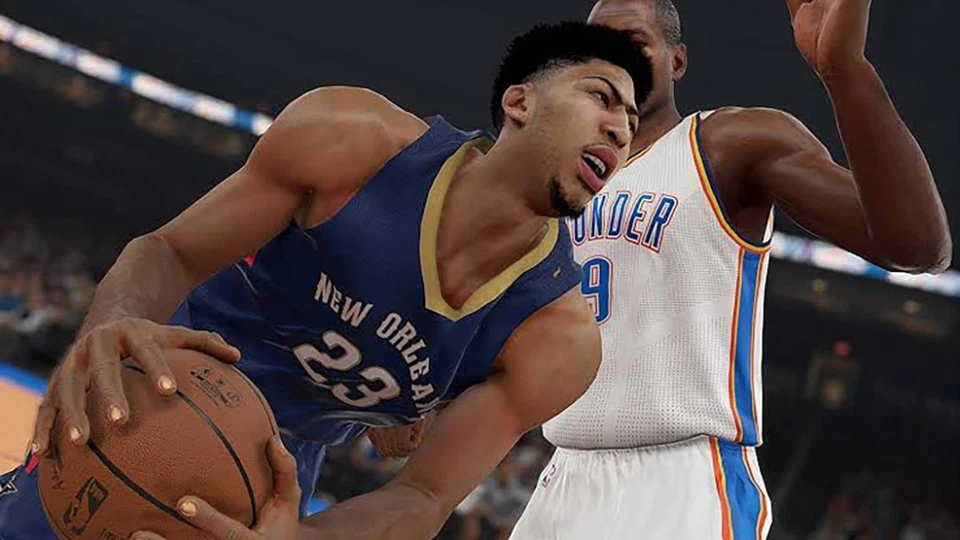 NBA 2K15 NBA 2K Sports Kevin Durant - Juego PlayStation 4 PS4 Sony Am, foto 3 de 3