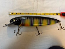 12" MATTLOCK by Supernatural Big Baits- #3  -Musky Muskie