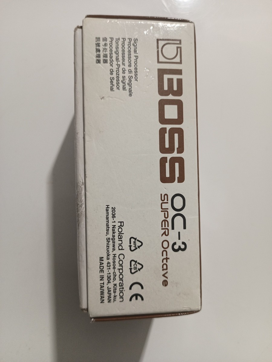 Boss OC3 Octave Guitar Effect Pedal for sale online | eBay