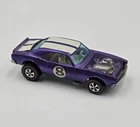 Hot Wheels 1969 Redline Heavy Chevy Purple Camaro Hong Kong