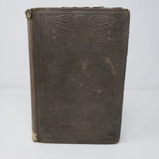 Arctic Explorations Vol 1 by Elisha Kent Kane (1856, Hardcover, Illustrated)