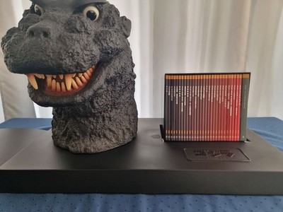 Godzilla Final Box 50th Anniversary Dvd Perfect Box