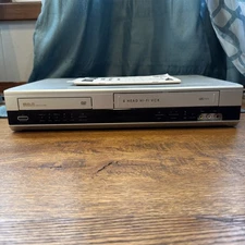 RCA  DVD/VHS Player/Recorder Combo DRC6350N 6 Head Hi-Fi VCR Tested Works
