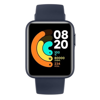 Smartwatch Xiaomi Mi Watch Lite blau GPS Bluetooth WASSERDICHT