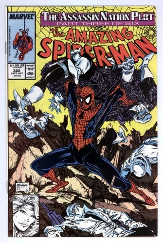 Amazing Spider-Man #322 1989 (NM- 9.2)