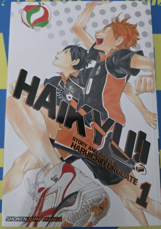 Haikyu!! Manga Vol.1 English