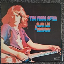TEN YEARS AFTER ☆ALVIN LEE & COMPANY☆VINYL DERAM 1096☆ ☆1972 VINYL LP☆ Germany☆