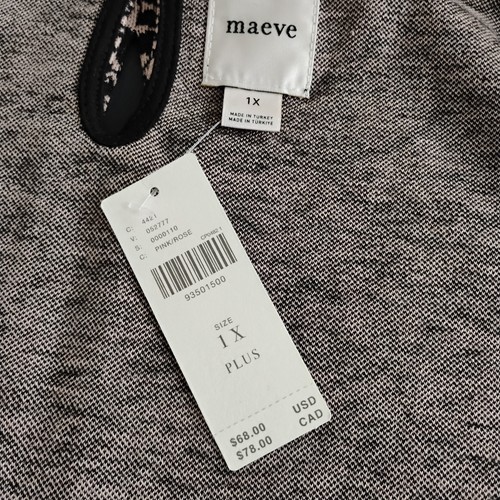 Top floral para mujer Maeve The Antropologie talla 1X multicolor nuevo con etiquetas - Imagen 6 de 17