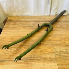 Lugged Crown 700C Steel Cantilever Fork 100mm...